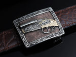 Mason Shotgun Belt Buckles Comstock Heritage 