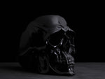 Life Size Jet Skull