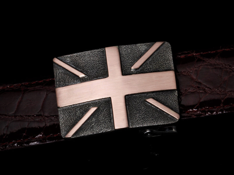 Mesa Union Jack Belt Buckles Comstock Heritage 