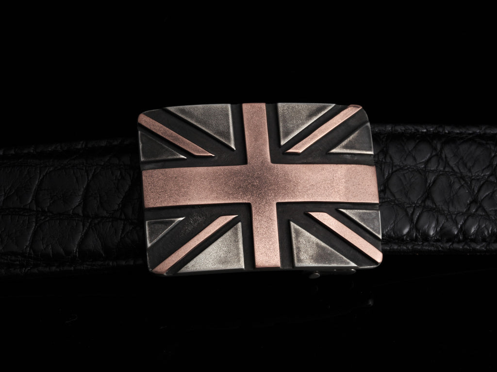 Mesa Union Jack Belt Buckles Comstock Heritage 