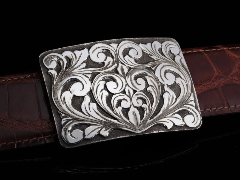 Mesa Swirl Belt Buckles Comstock Heritage 