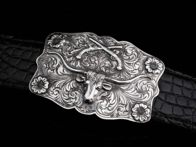 Morgan Pistols Belt Buckles Comstock Heritage 