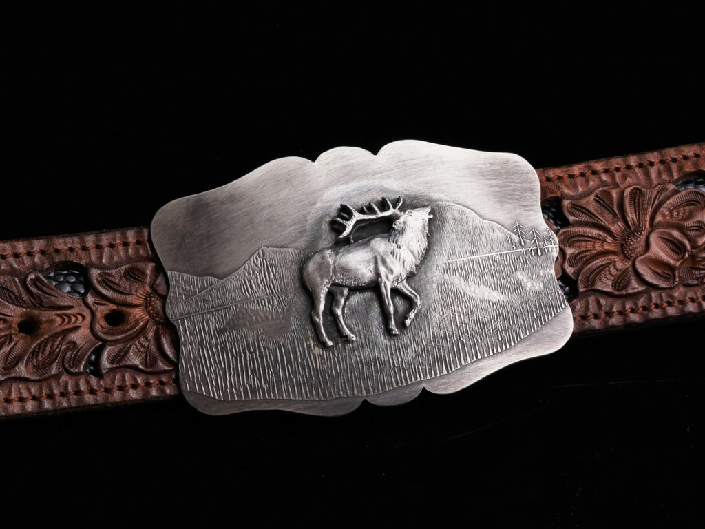 Morgan Sierra Belt Buckles Comstock Heritage 