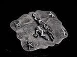 Morgan Scene, Bronco & Stars Belt Buckles Comstock Heritage 