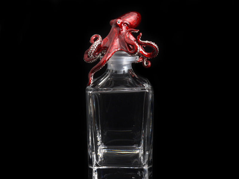 Octopus Decanter