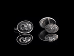 Vintage Scroll Cufflinks - HardwareForGentlemen.com