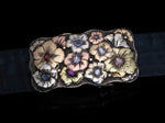 Poppy Garden Belt Buckles Comstock Heritage 