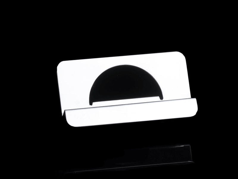 Sterling Silver Business Card Holder - HardwareForGentlemen.com