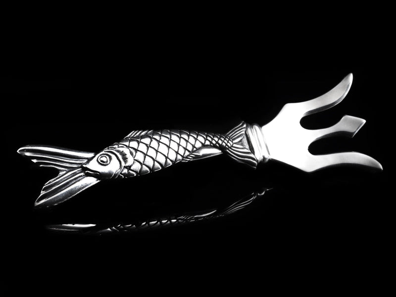 Sterling Silver Sardine Fork - HardwareForGentlemen.com