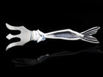 Sterling Silver Sardine Fork - HardwareForGentlemen.com