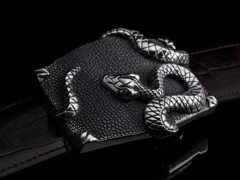 Snake Wrap, Two Ways - HardwareForGentlemen.com