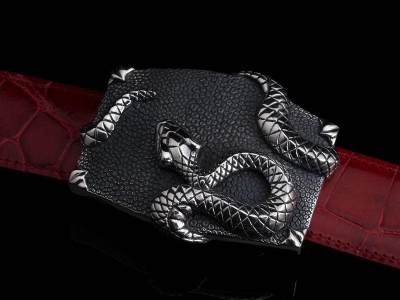 Snake Wrap, Two Ways - HardwareForGentlemen.com