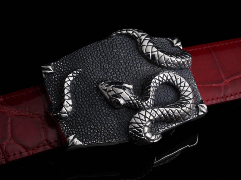 Snake Wrap, Two Ways - HardwareForGentlemen.com