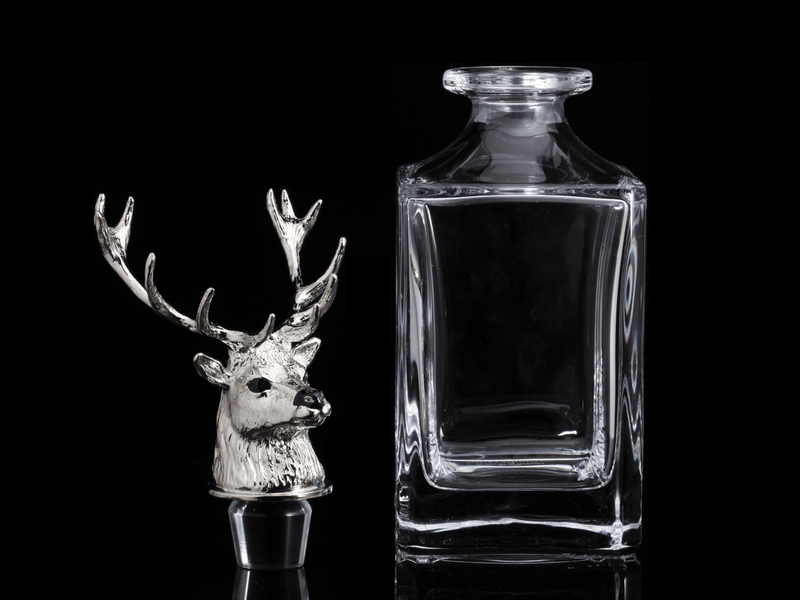 Stag Decanter - HardwareForGentlemen.com