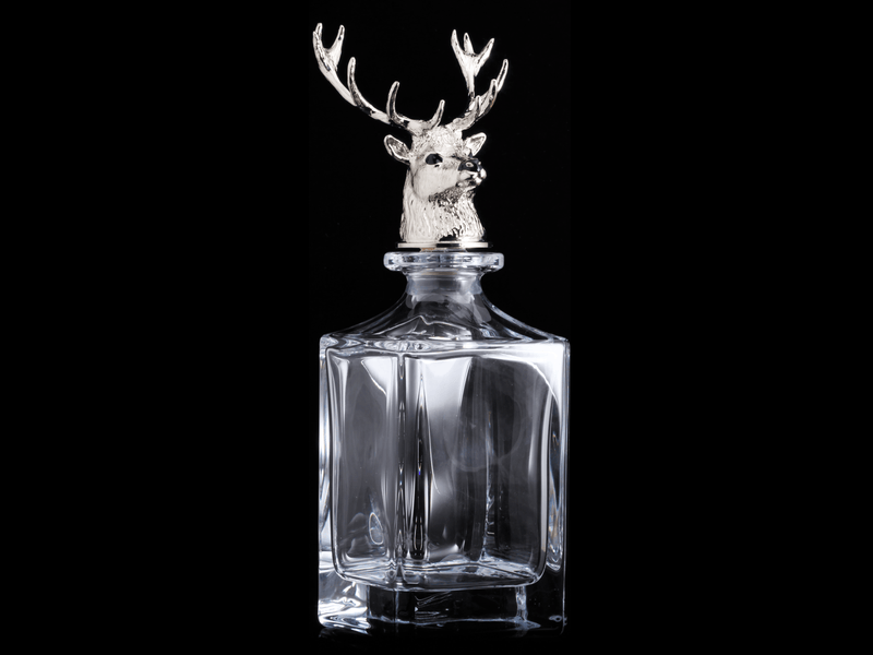 Stag Decanter - HardwareForGentlemen.com