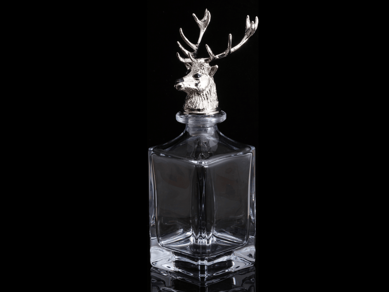 Stag Decanter - HardwareForGentlemen.com