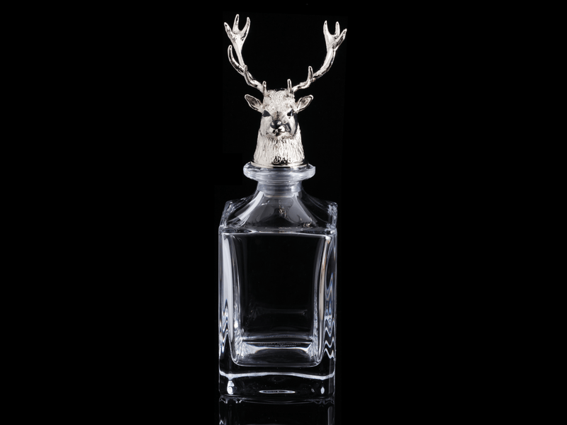 Stag Decanter - HardwareForGentlemen.com