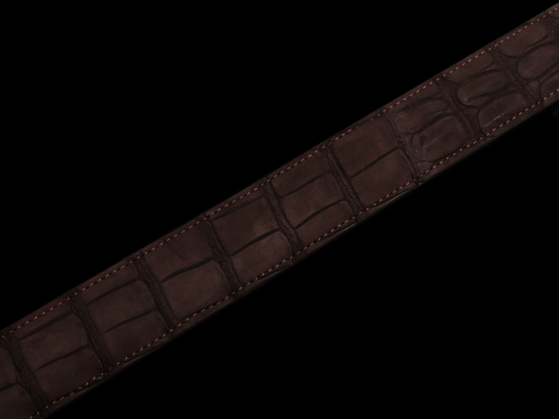 Suede Alligator Belt Straps *New Color*