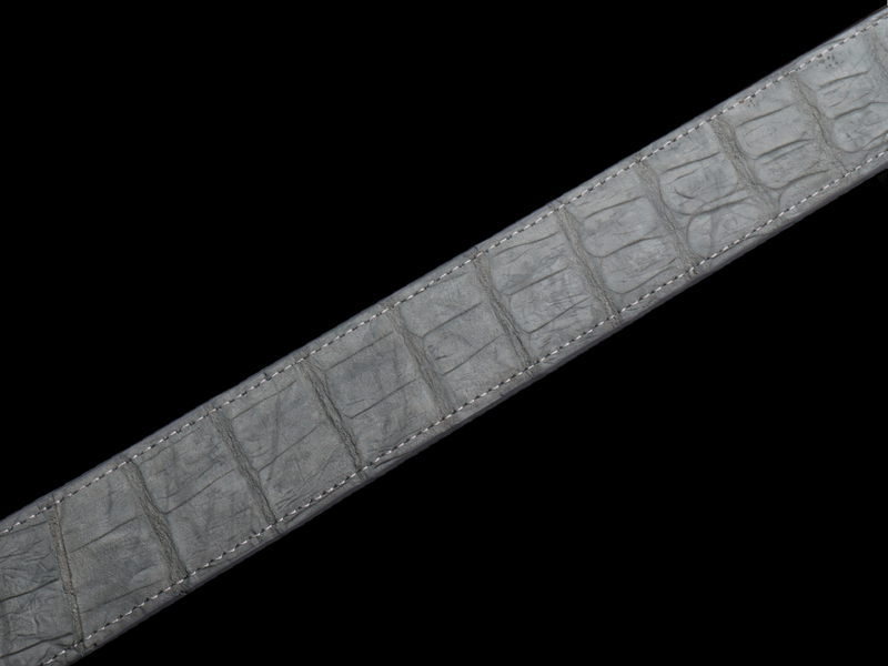 Suede Alligator Belt Straps