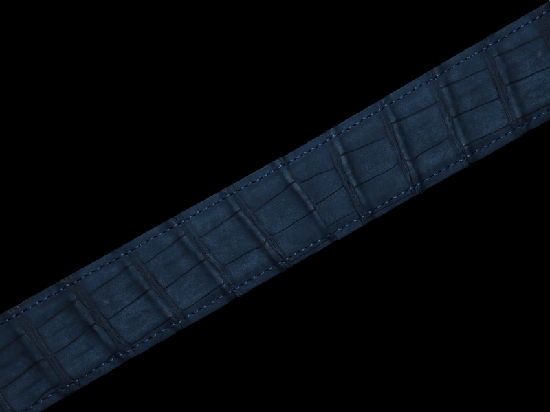 Suede Alligator Belt Straps