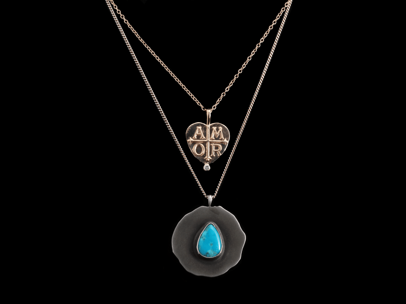 Elegant American Turquoise Necklace - HardwareForGentlemen.com