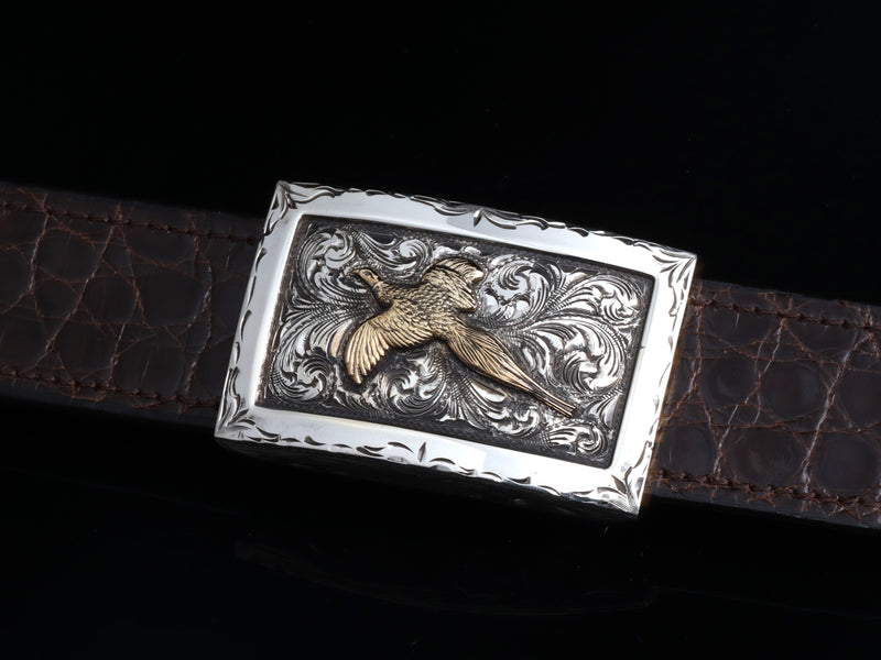 Tyson Pheasant 14k with Border