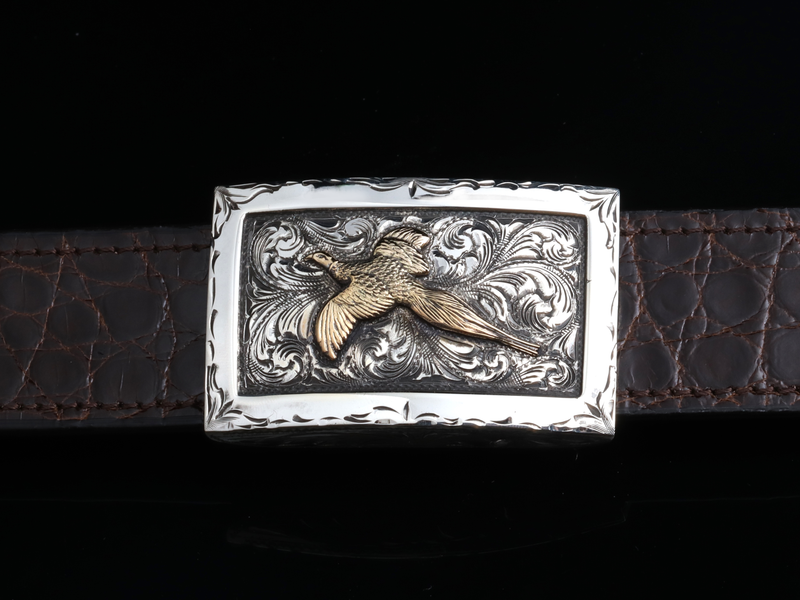 Tyson Pheasant 14k with Border