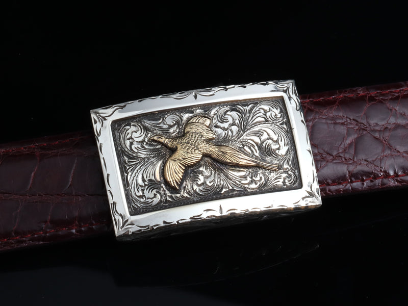 Tyson Pheasant 14k with Border