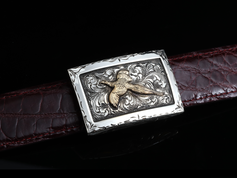 Tyson Pheasant 14k with Border