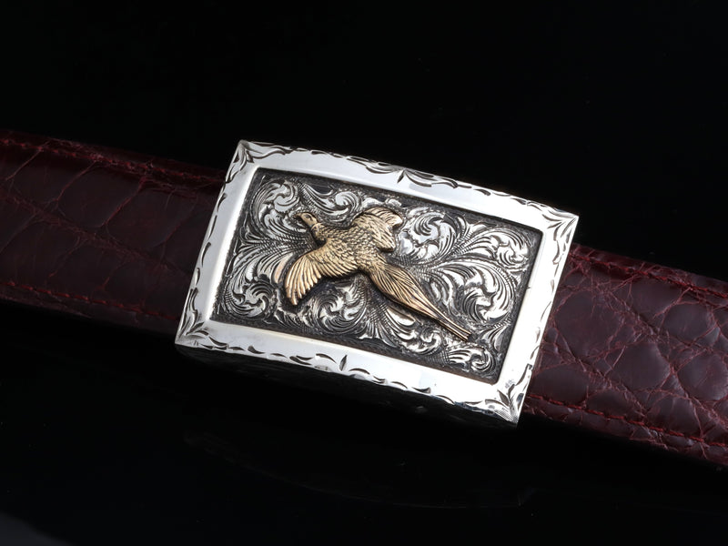 Tyson Pheasant 14k with Border