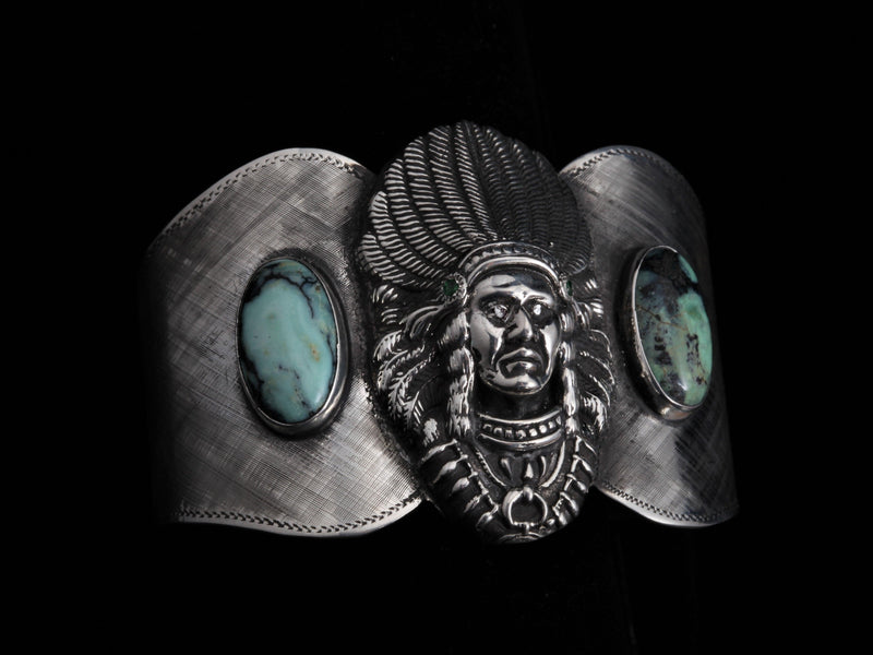 Ute Chieftan Cuff, Two Ways - Comstock Heritage, Inc.