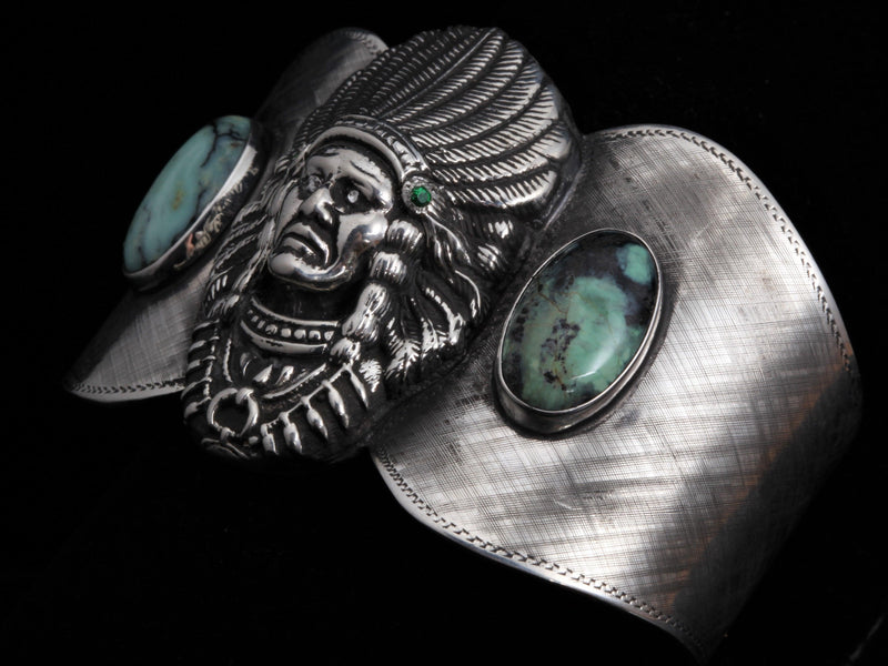 Ute Chieftan Cuff, Two Ways - Comstock Heritage, Inc.