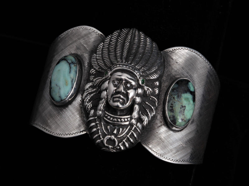 Ute Chieftan Cuff, Two Ways - Comstock Heritage, Inc.