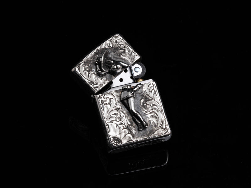 Rodeo Girl Lighter - HardwareForGentlemen.com