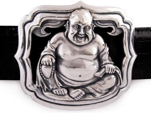 Buddha Buckle - HardwareForGentlemen.com