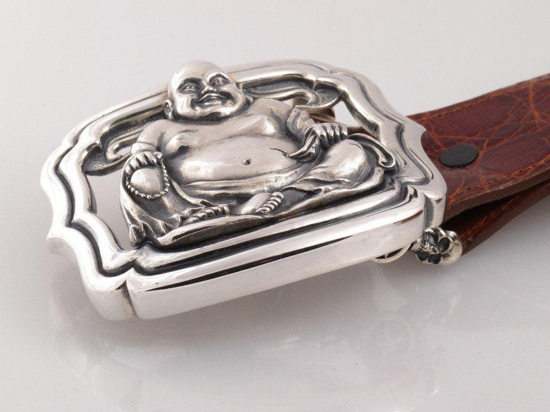 Buddha Buckle - HardwareForGentlemen.com