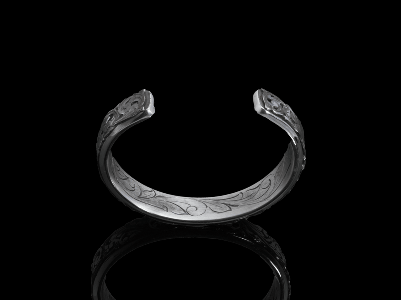 Swirl Cuff - HardwareForGentlemen.com