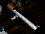 Herringbone Cigar Tube and Zippo Set - Comstock Heritage, Inc.
