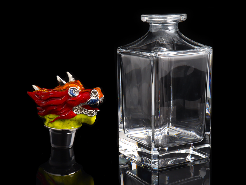 Dragon Decanter