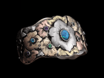 Flower Garden Cuff - HardwareForGentlemen.com