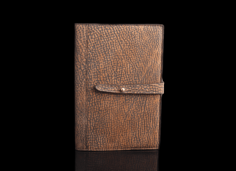 Hand Crafted Exotic Leather Journals (In Stock) - HardwareForGentlemen.com