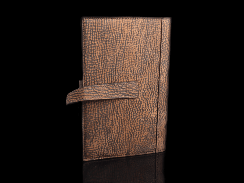 Hand Crafted Exotic Leather Journals (In Stock) - HardwareForGentlemen.com