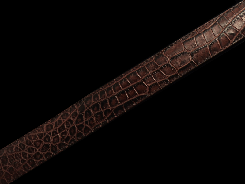 IN STOCK Hand Painted Alligator Belts