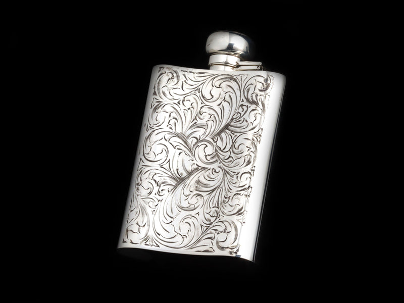 Monogram Flask - HardwareForGentlemen.com