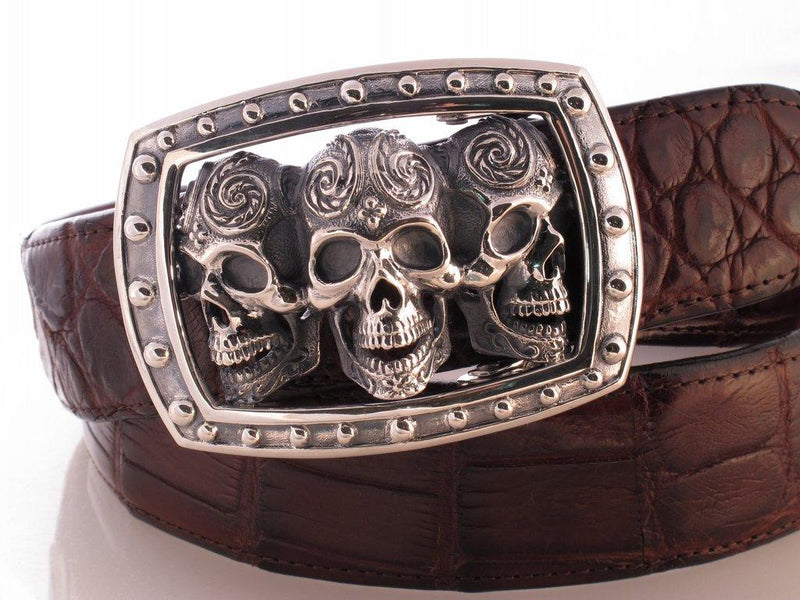 Sugar Skull Trio - HardwareForGentlemen.com