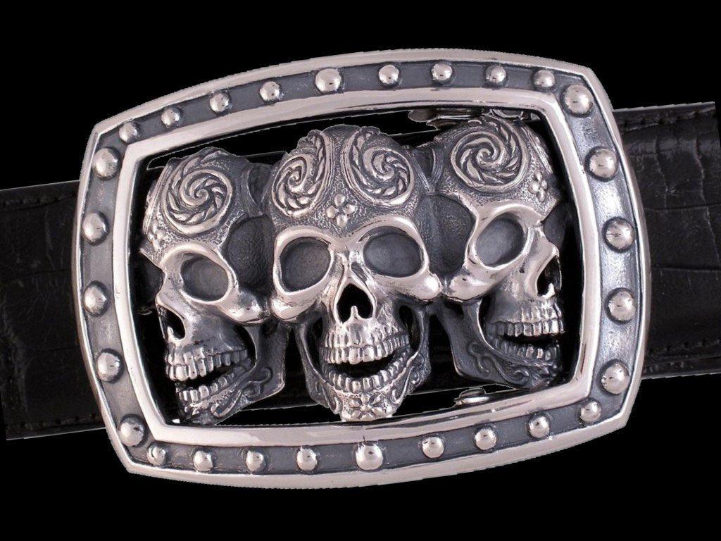 Sugar Skull Trio - HardwareForGentlemen.com