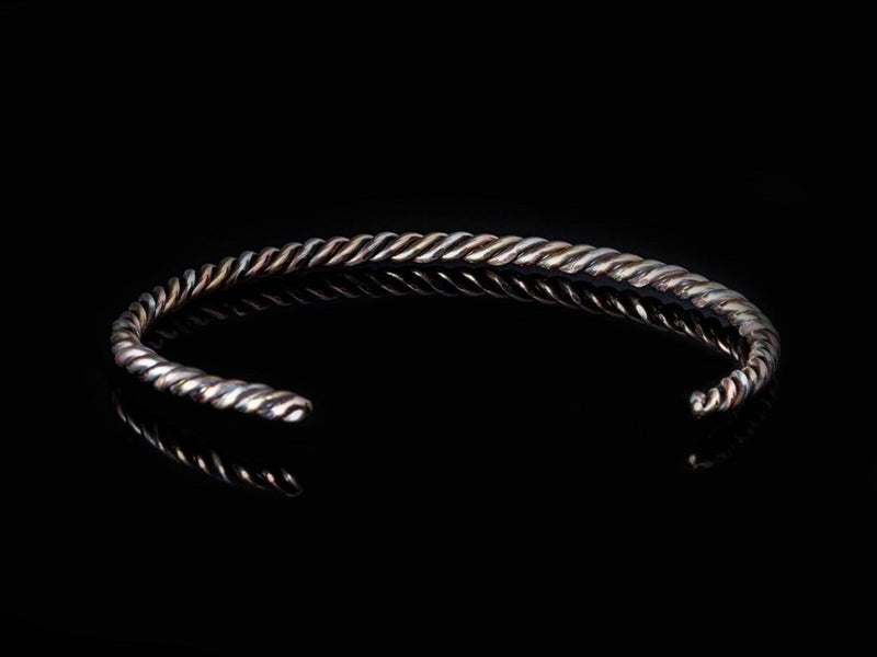 Twist Bracelet, Two Colors - HardwareForGentlemen.com