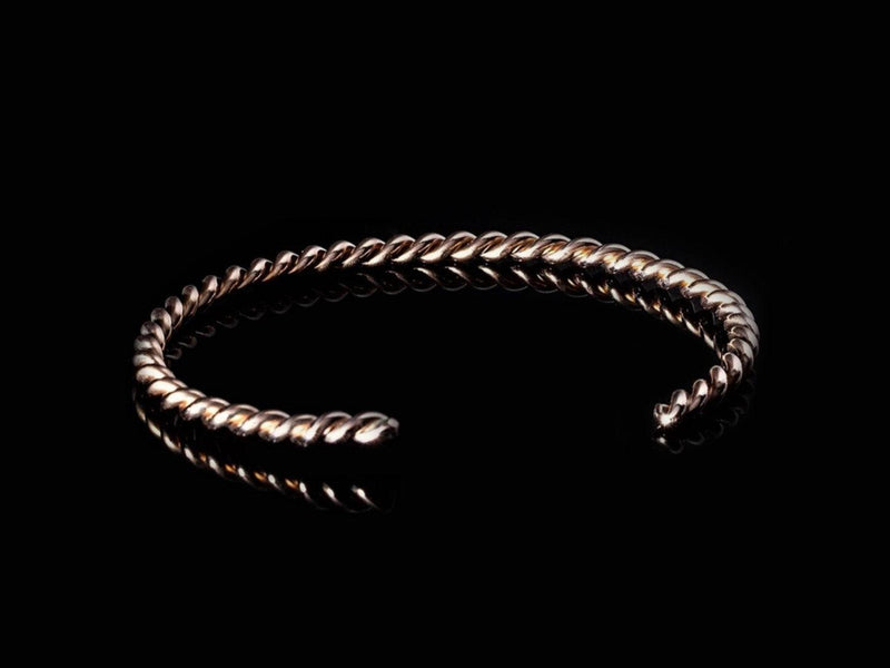 Twist Bracelet, Two Colors - HardwareForGentlemen.com