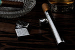 Herringbone Cigar Tube and Zippo Set - Comstock Heritage, Inc.